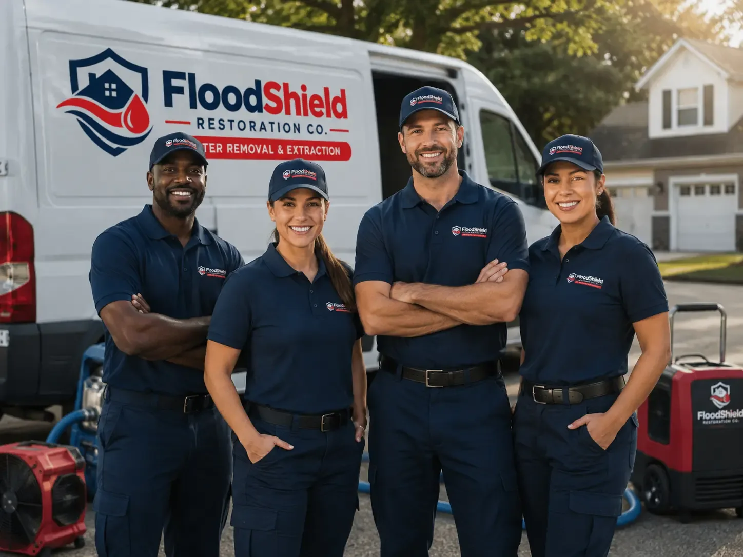 Flood Damage Restoration company in Berryville, AR